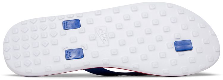 Nike On Deck Flip Flop University Red Royal