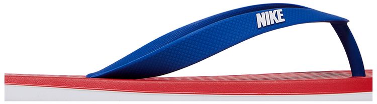 Nike On Deck Flip Flop University Red Royal