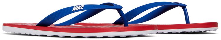 Nike On Deck Flip Flop University Red Royal