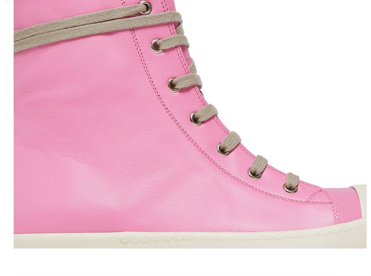 Rick Owens Phlegethon High Pink Milk