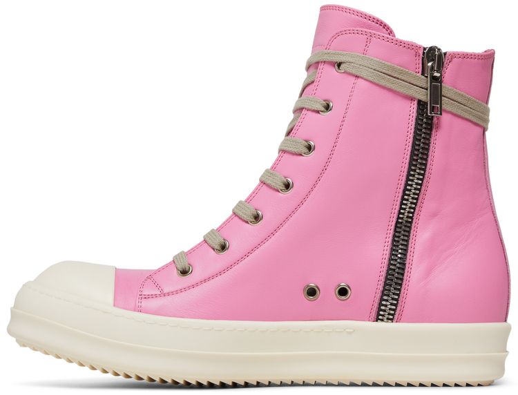 Rick Owens Phlegethon High Pink Milk
