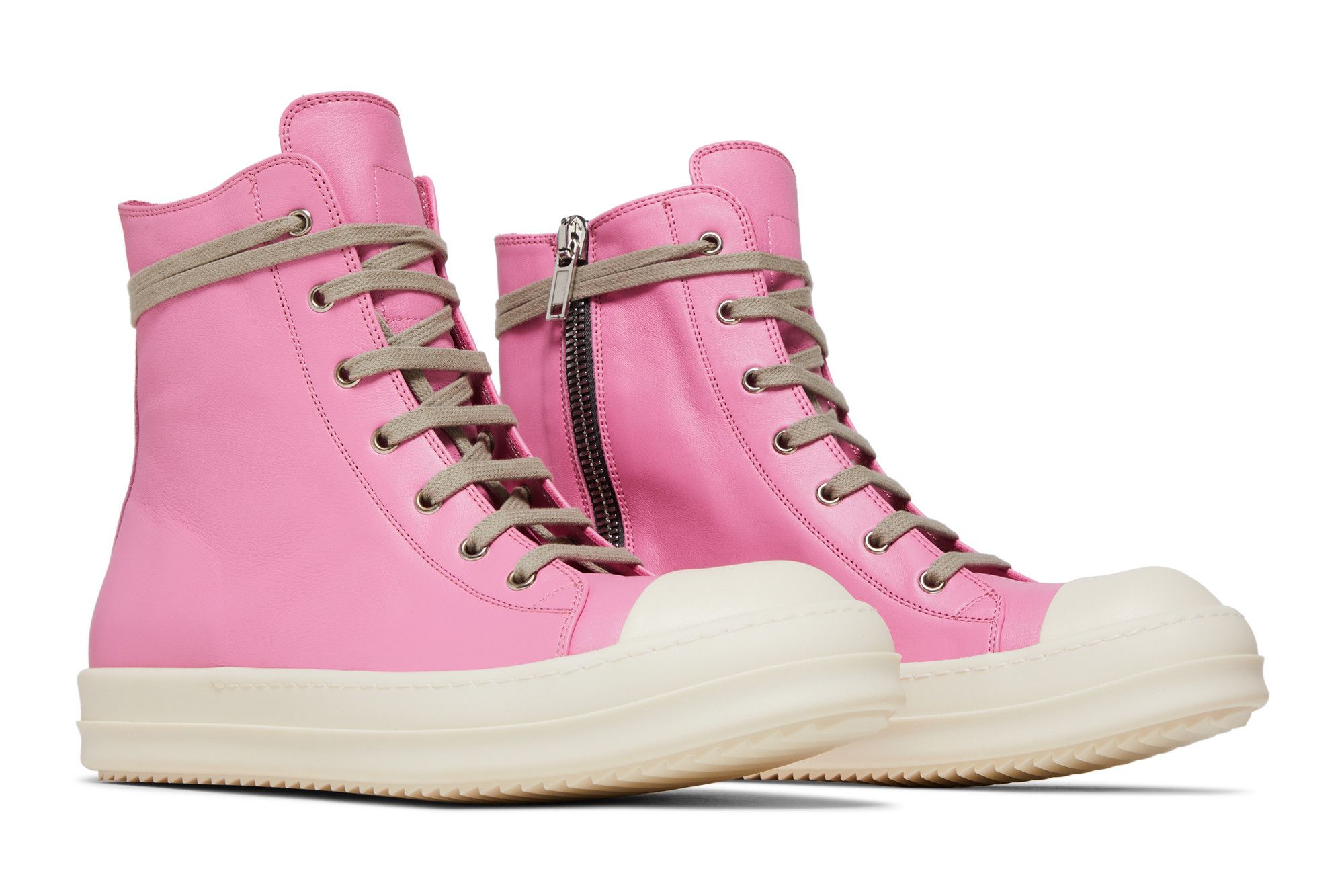 Buy Rick Owens Phlegethon High 'Pink Milk' - RU21S6890 LPO