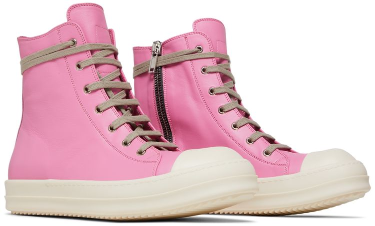 Rick Owens Phlegethon High Pink Milk
