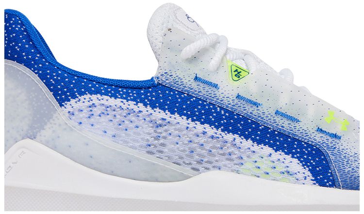 Under Armour Harper 6 Elite TPU White Team Royal