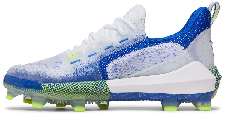Under Armour Harper 6 Elite TPU White Team Royal