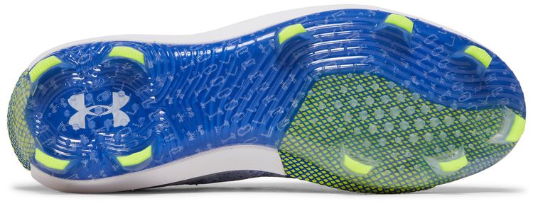 Under Armour Harper 6 Elite TPU White Team Royal