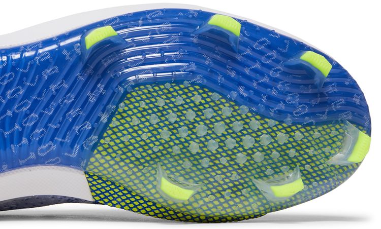 Under Armour Harper 6 Elite TPU White Team Royal