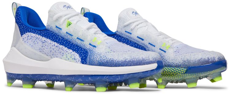 Under Armour Harper 6 Elite TPU White Team Royal