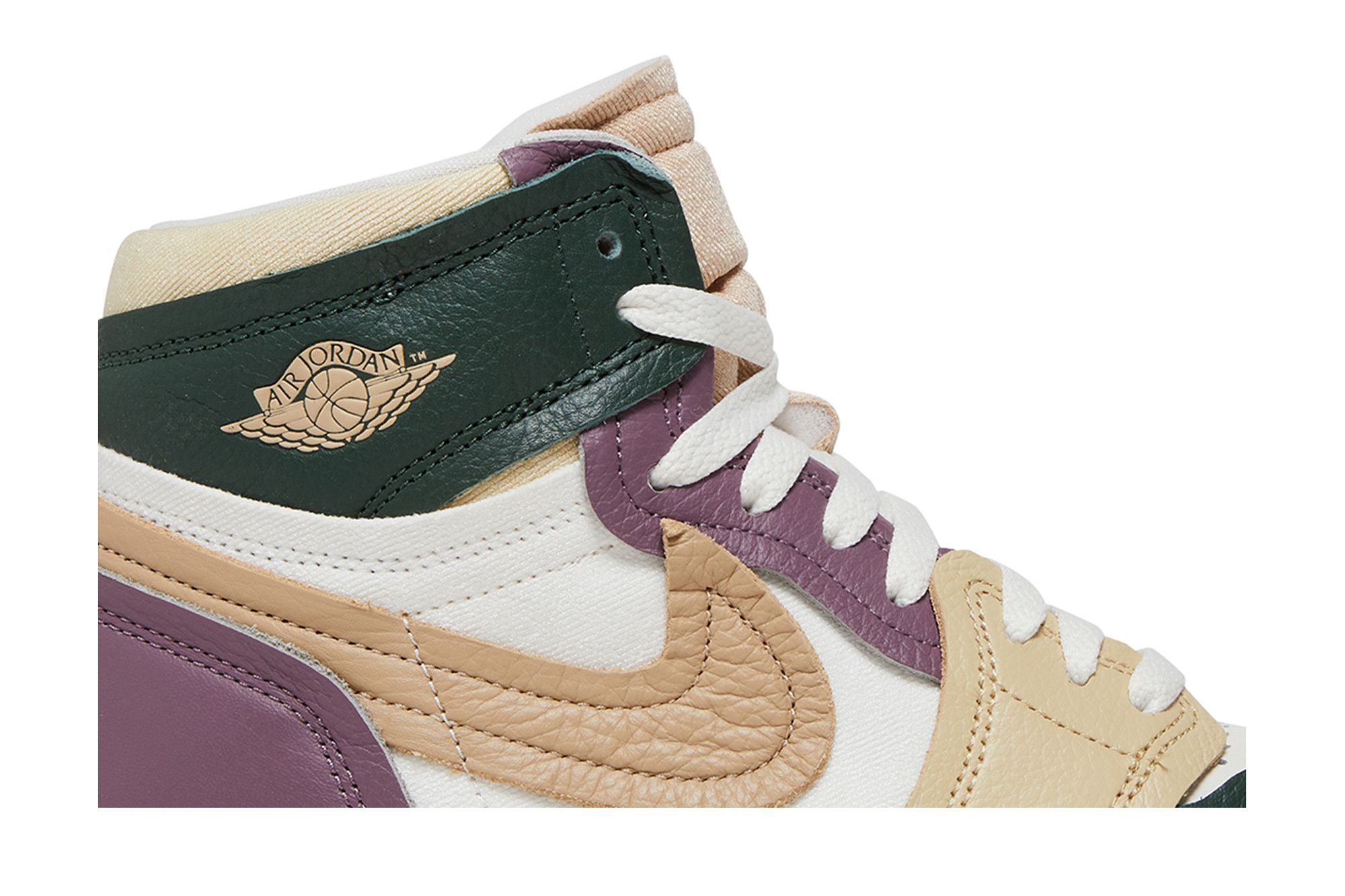 NIKE ☆ Air Jordan 1 High MM Women’s ‘Galactic Jade’ Air Jordan 1 High MM 