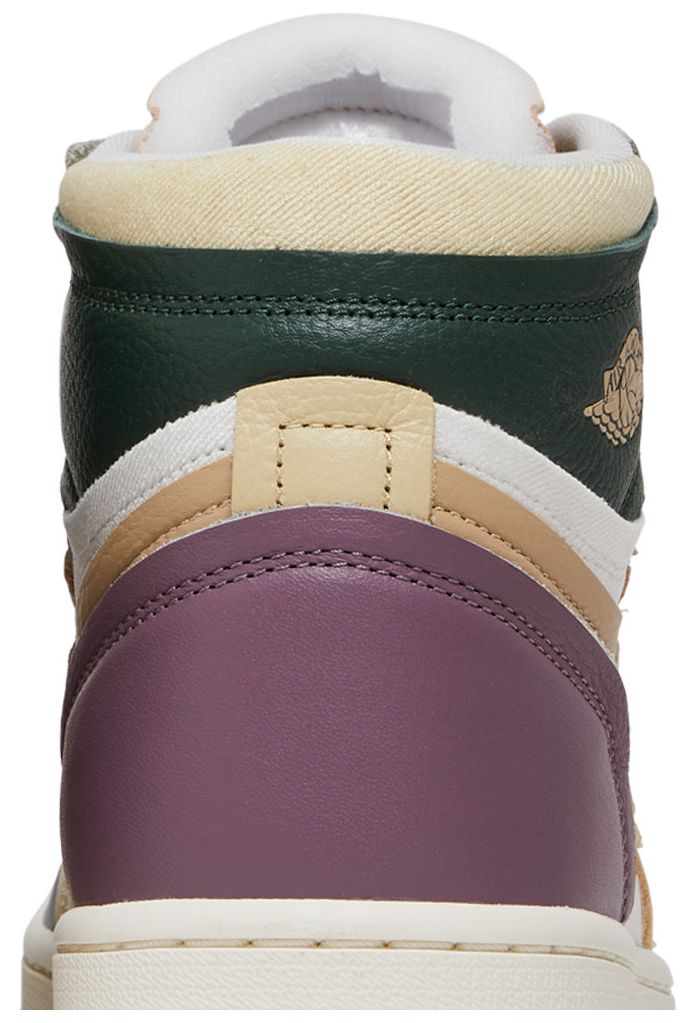 Wmns Air Jordan 1 High Method of Make Galactic Jade