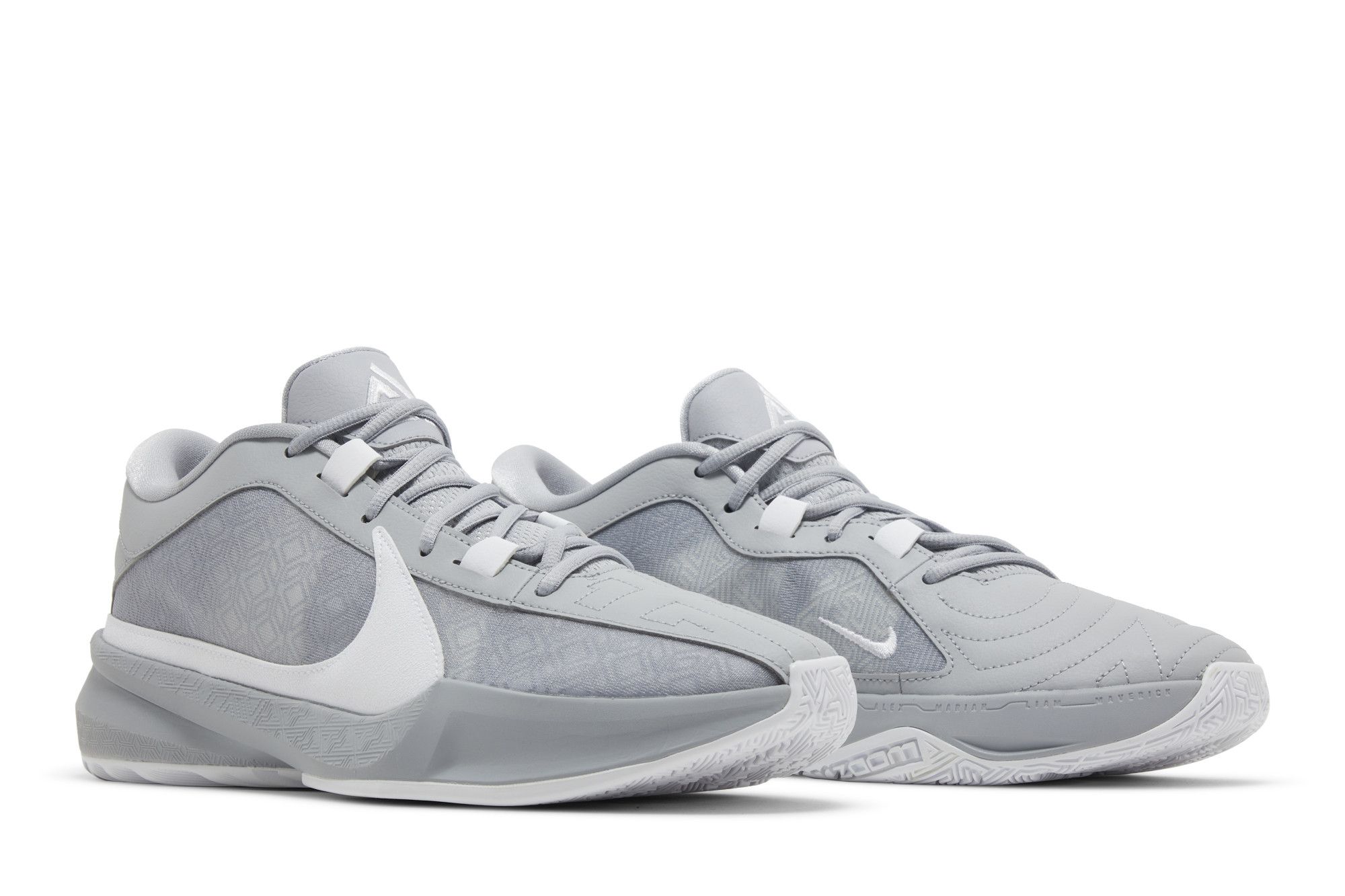 Buy Nike Zoom Freak 5 TB 'Wolf Grey' - DZ2946 002 | GOAT