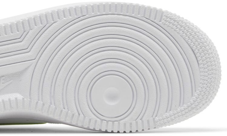 Nike Wmns Air Force 1 07 White Lime Green