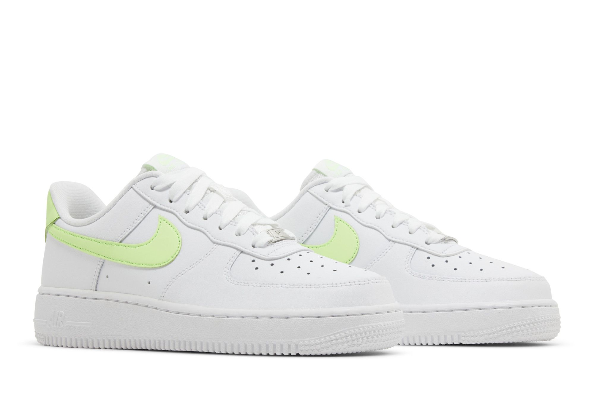 Lime green air force 1s outlet