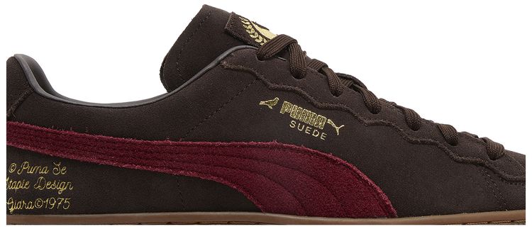 Jeff Staple x Puma Suede Gidra   Dark Chocolate