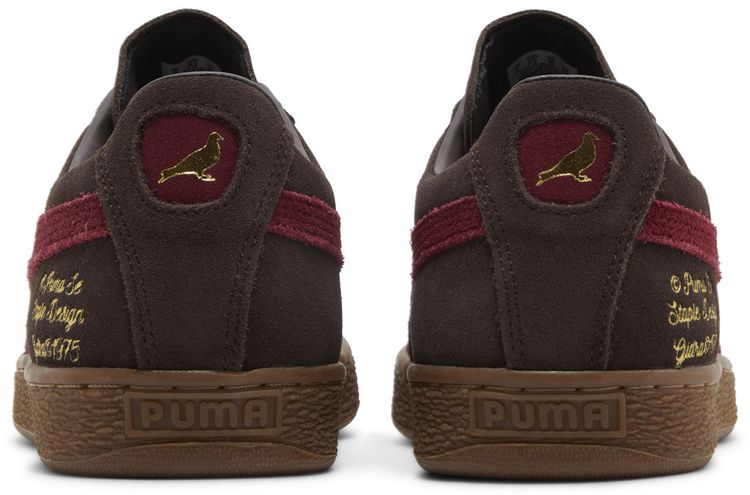 Jeff Staple x Puma Suede Gidra   Dark Chocolate