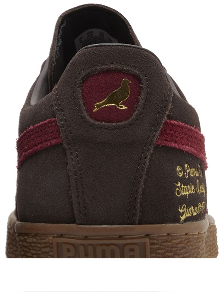 Jeff Staple x Puma Suede Gidra   Dark Chocolate