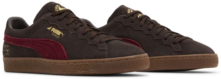 Jeff Staple x Puma Suede Gidra   Dark Chocolate