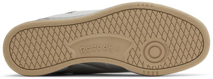 DIME x Reebok Club C Bulc Metallic Silver