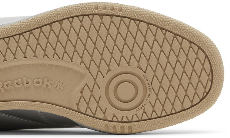 DIME x Reebok Club C Bulc Metallic Silver