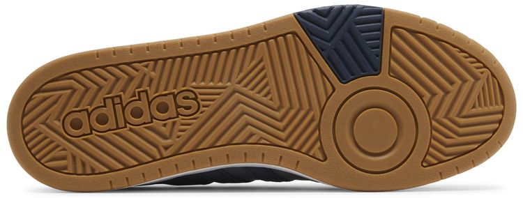 Adidas Hoops 30 Low Grey Shadow Navy
