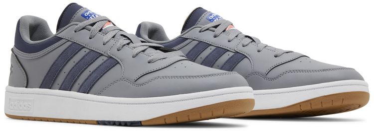 Adidas Hoops 30 Low Grey Shadow Navy