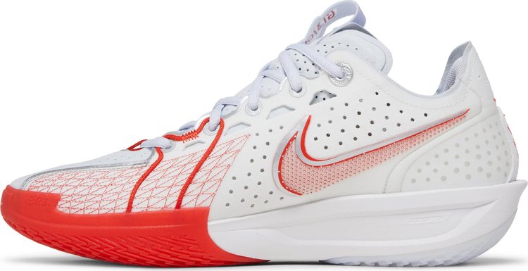 Air Zoom GT Cut 3 White Picante Red