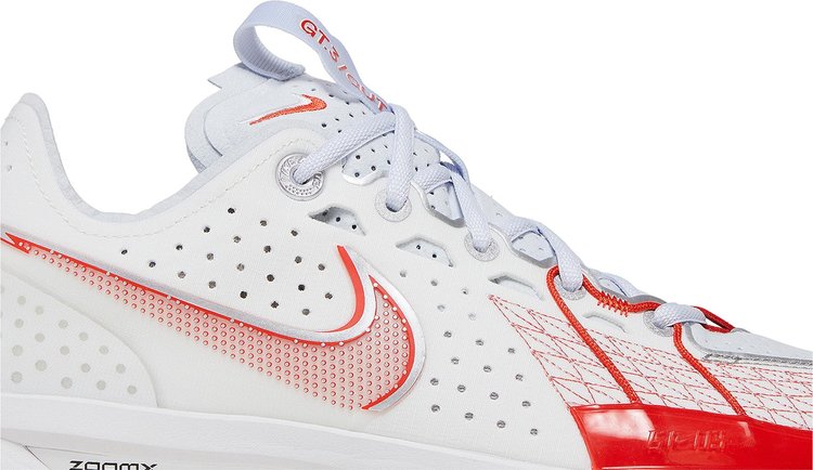 Air Zoom GT Cut 3 White Picante Red