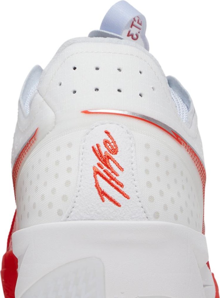 Air Zoom GT Cut 3 White Picante Red