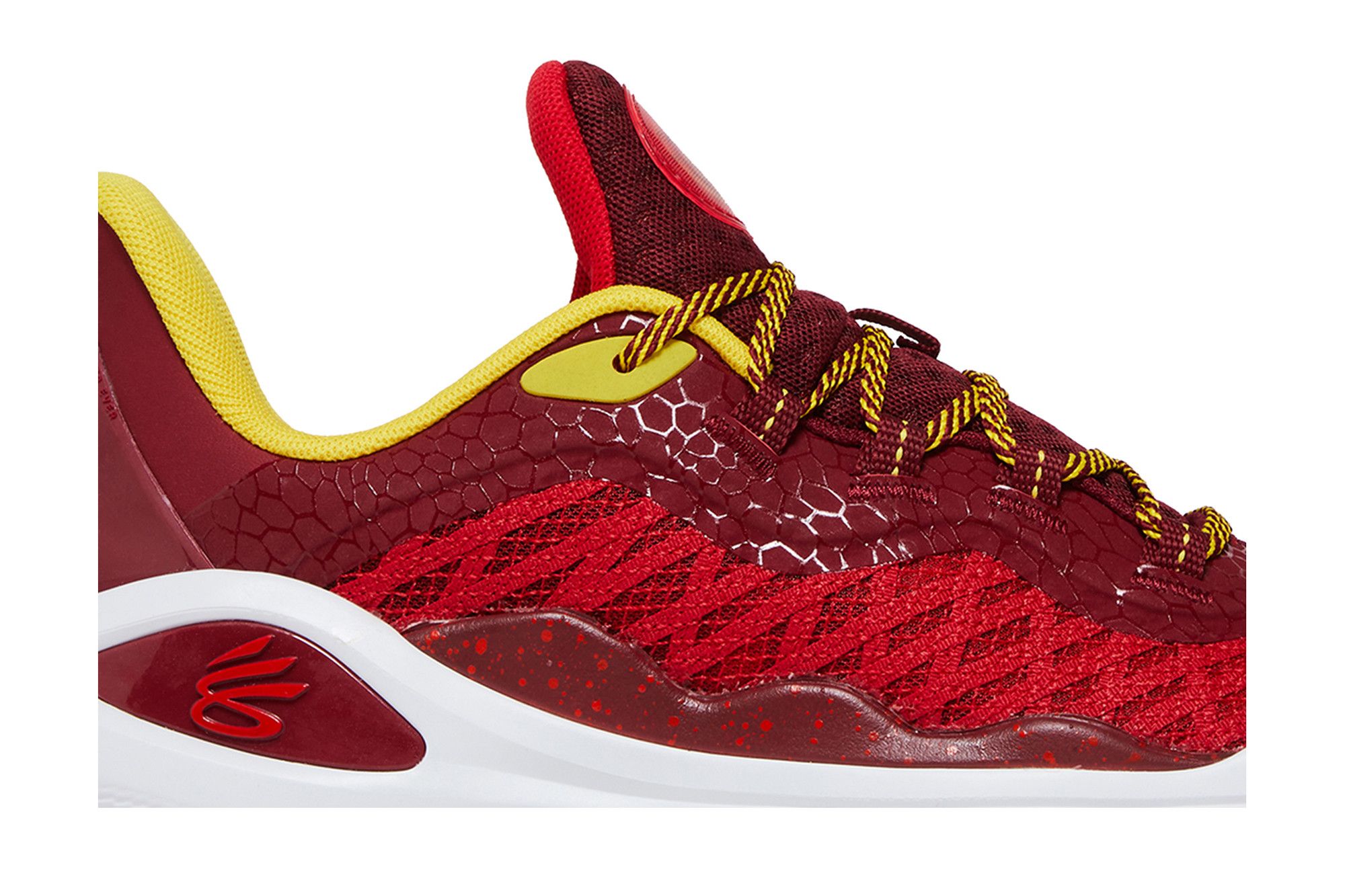 Size 13.0 Bruce Lee x Curry Flow 11 Fire