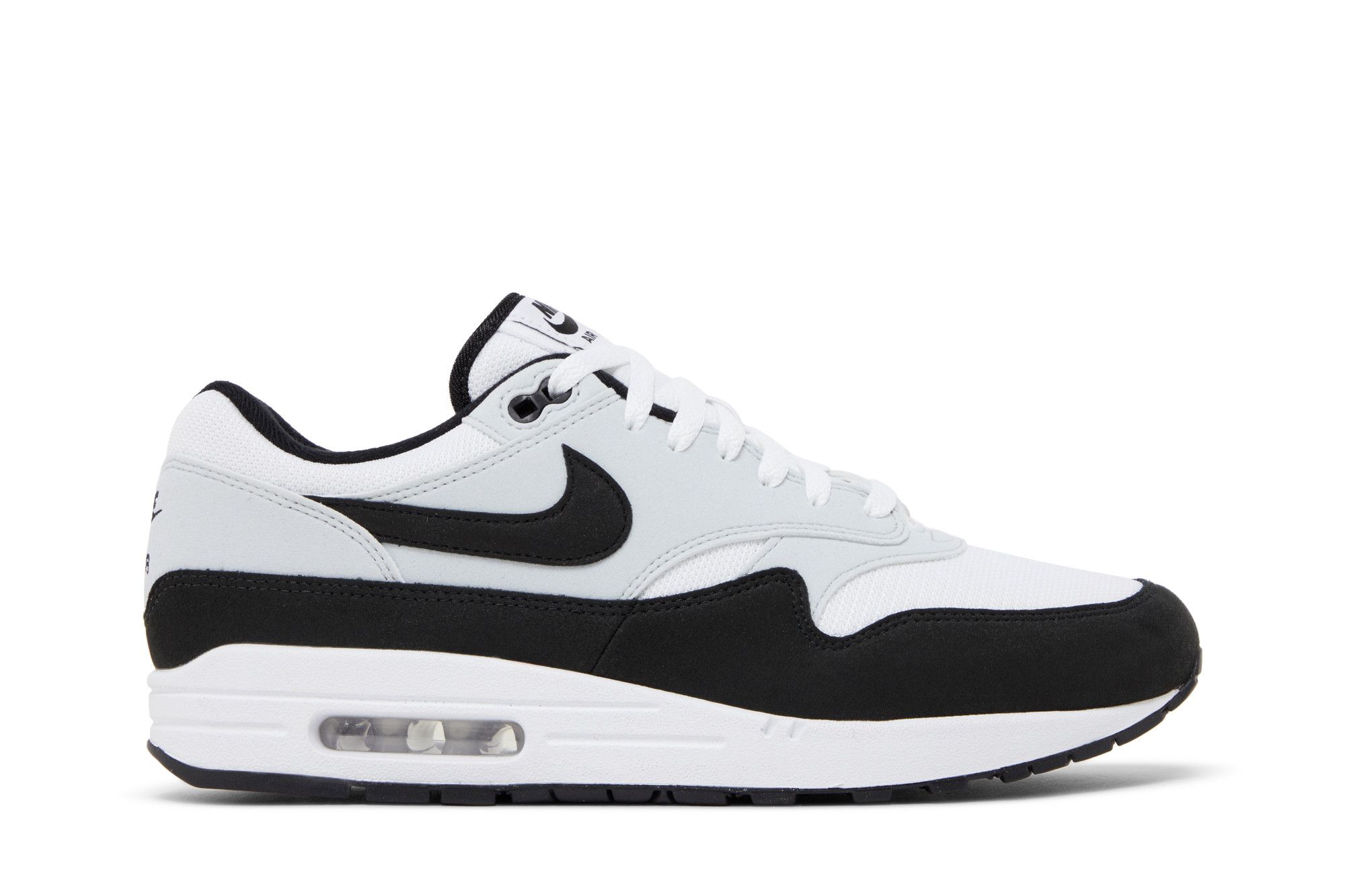 Air Max 1 White Black
