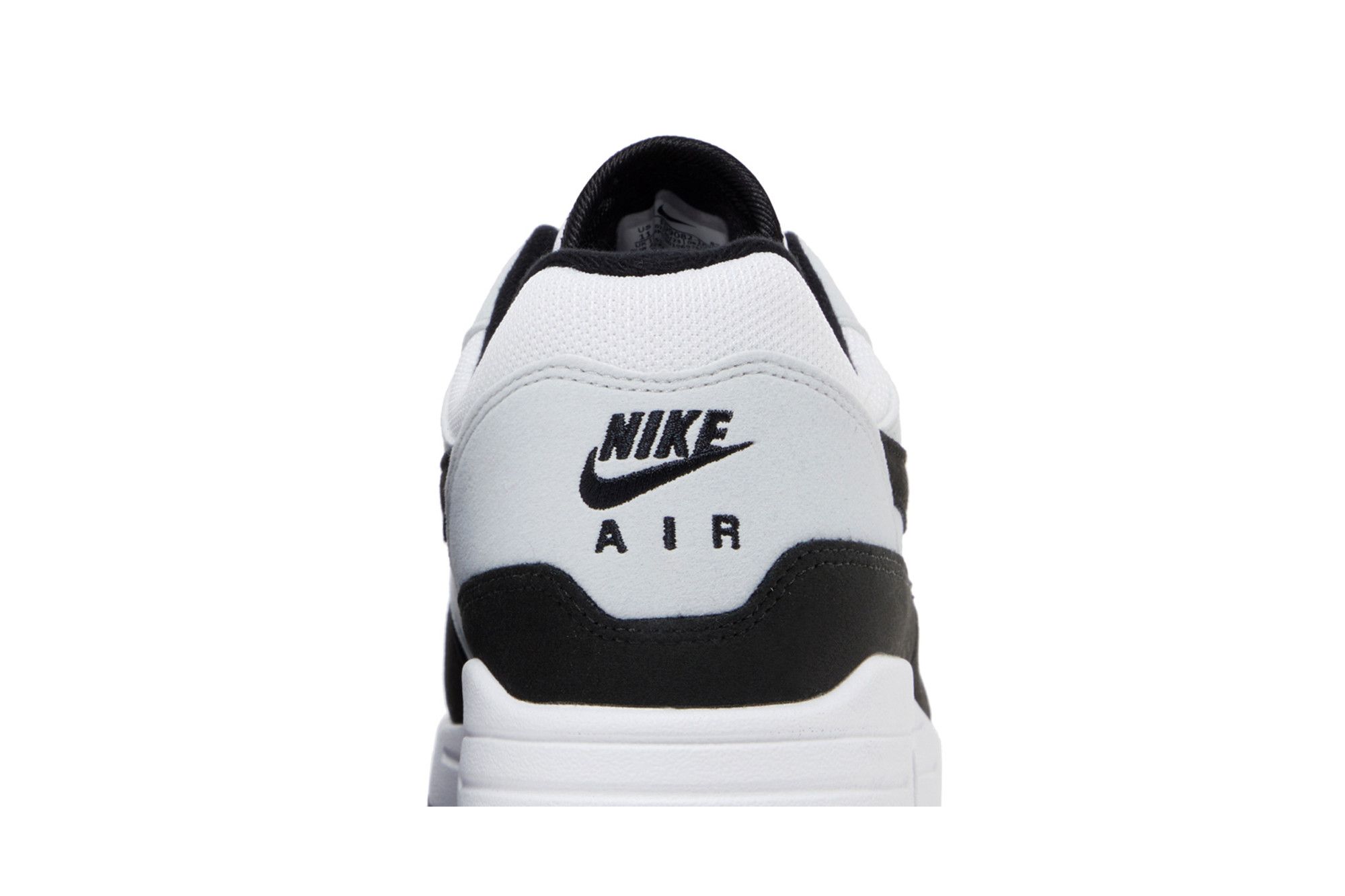 Buy Nike Men's Air Max 1 'White Black' - FD9082 107 | GOAT