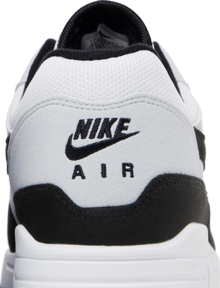 Air Max 1 White Black