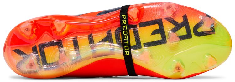 Predator Elite Foldover Tongue FG Predstrike Pack