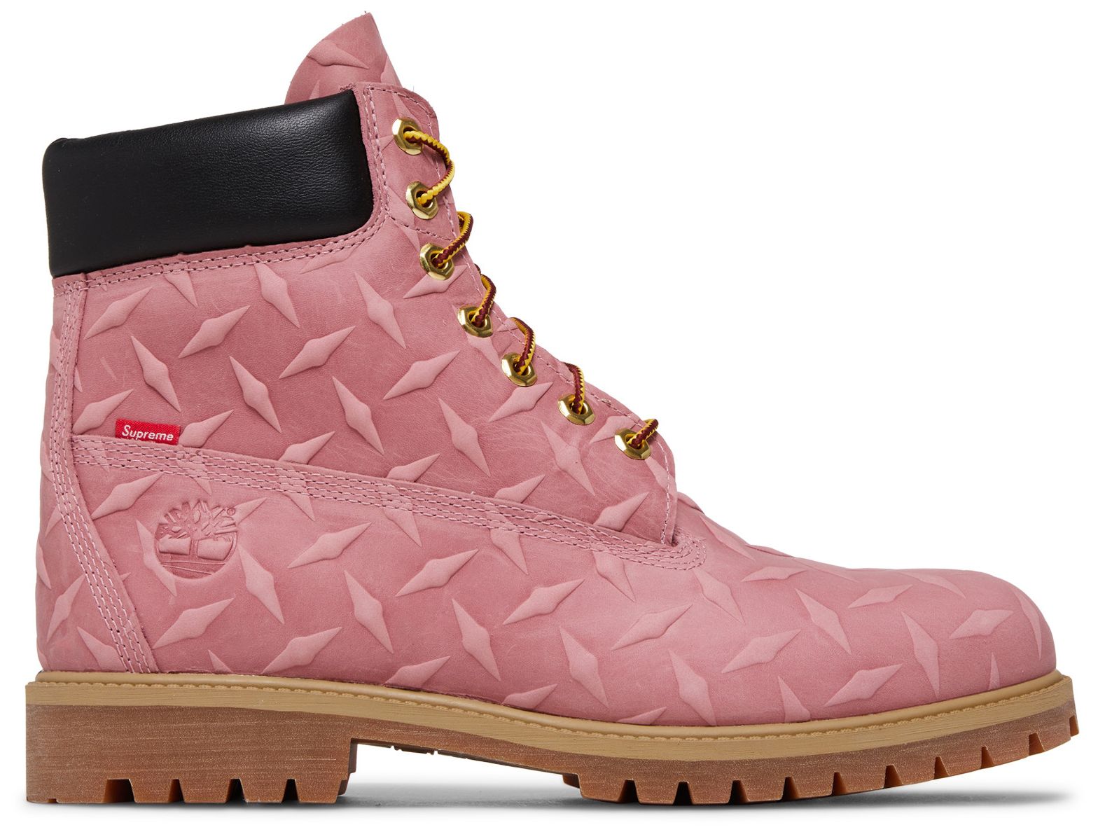 slim premium 6 inch boots black new rose gold