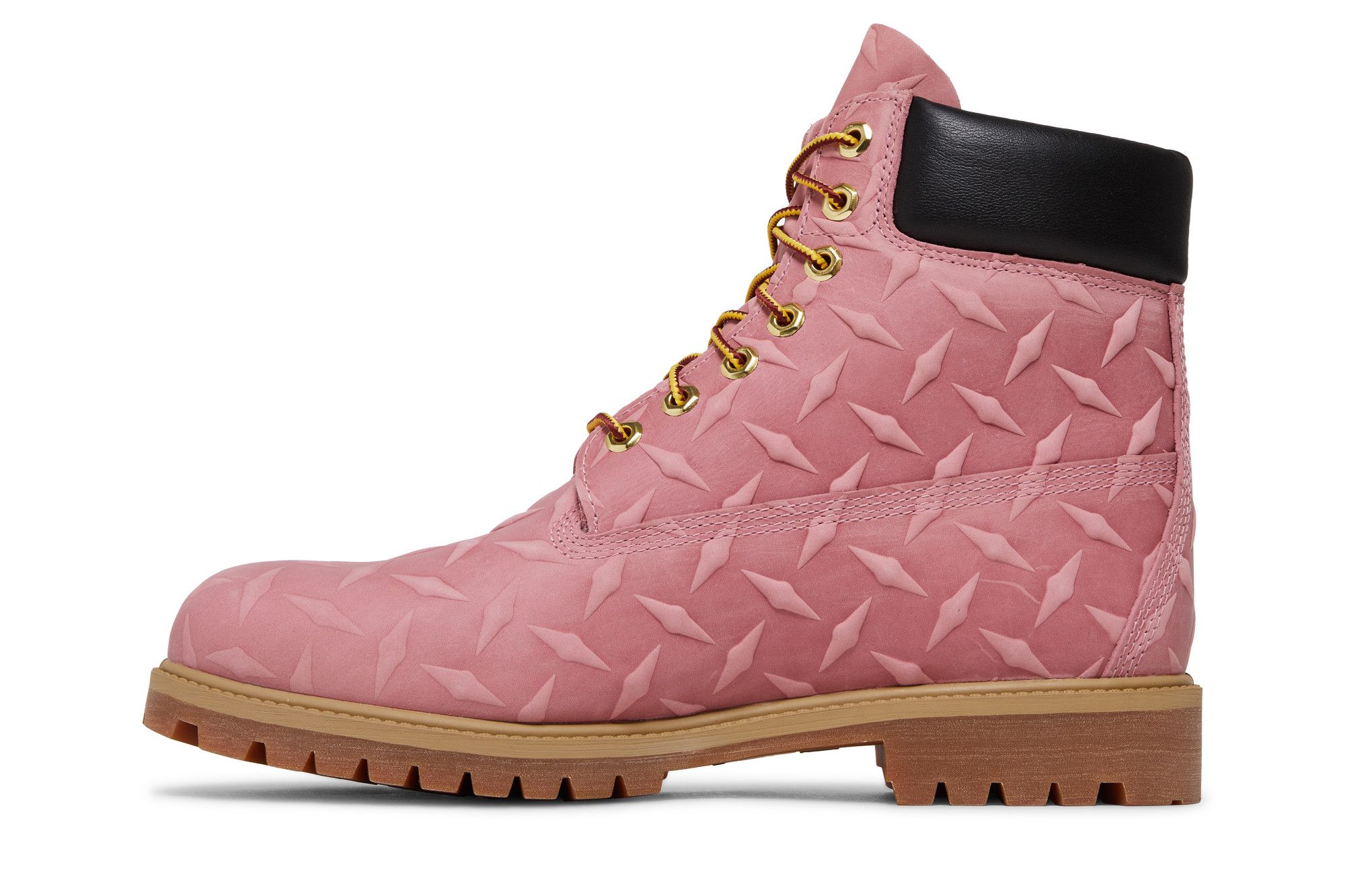 靴 supreme timberland diamond plate 6inch Buy Supreme x 6 Inch Premium Waterproof Boot 'Embossed
