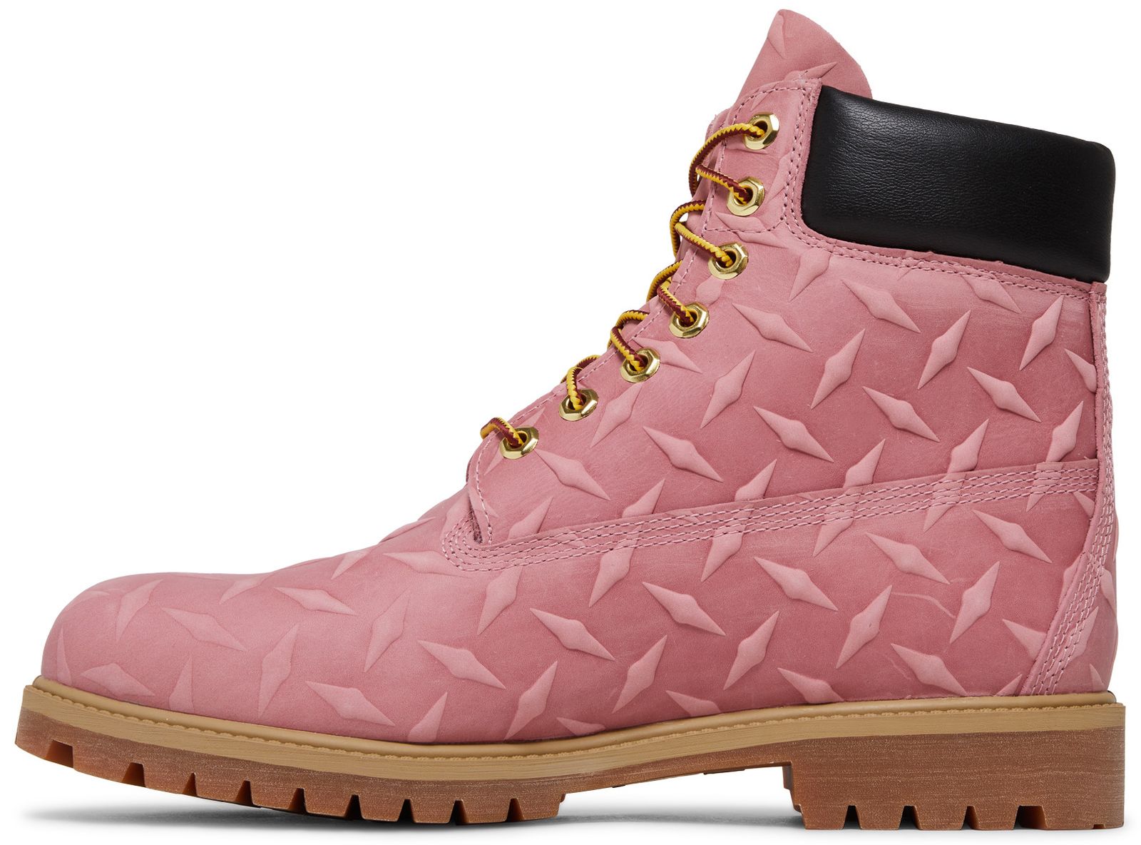 slim premium 6 inch boots black new rose gold