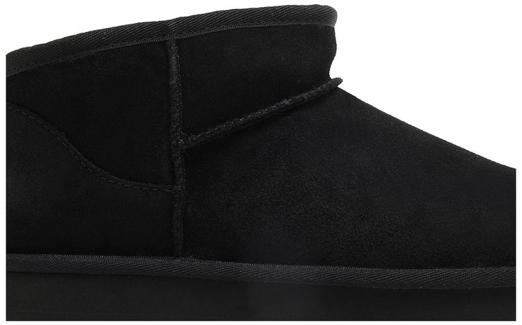UGG Wmns Classic Ultra Mini Platform Boot Black