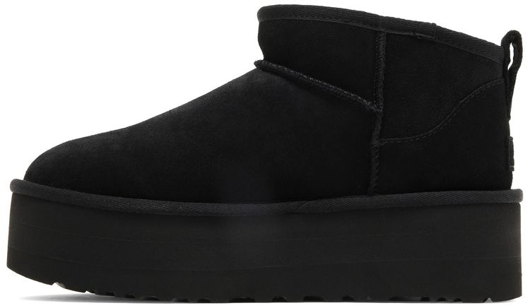 UGG Wmns Classic Ultra Mini Platform Boot Black