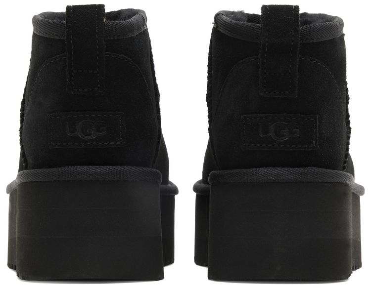 UGG Wmns Classic Ultra Mini Platform Boot Black