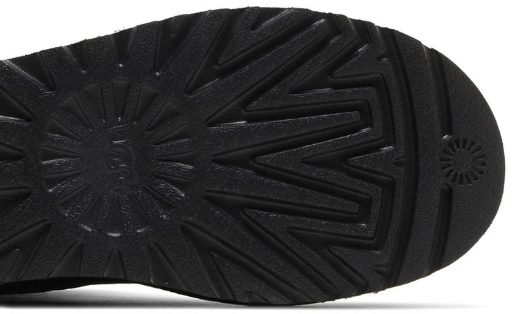 UGG Wmns Classic Ultra Mini Platform Boot Black