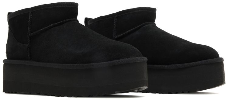 UGG Wmns Classic Ultra Mini Platform Boot Black