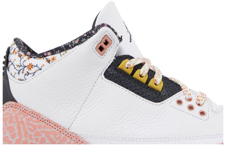 Air Jordan 3 Retro GS Vintage Floral