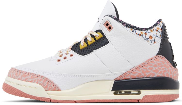 Air Jordan 3 Retro GS Vintage Floral