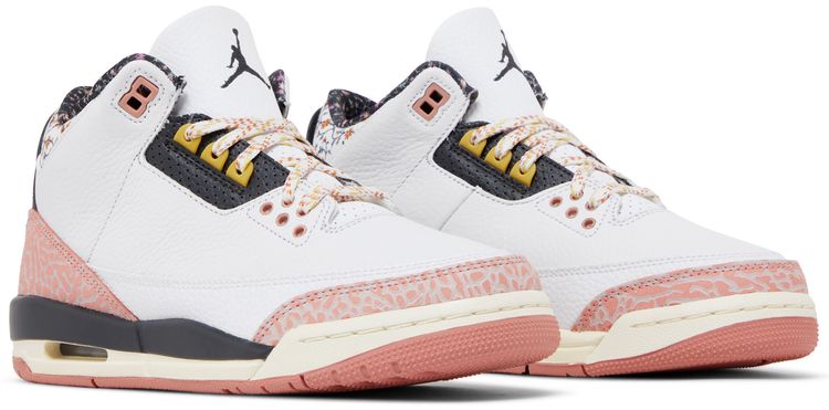 Air Jordan 3 Retro GS Vintage Floral