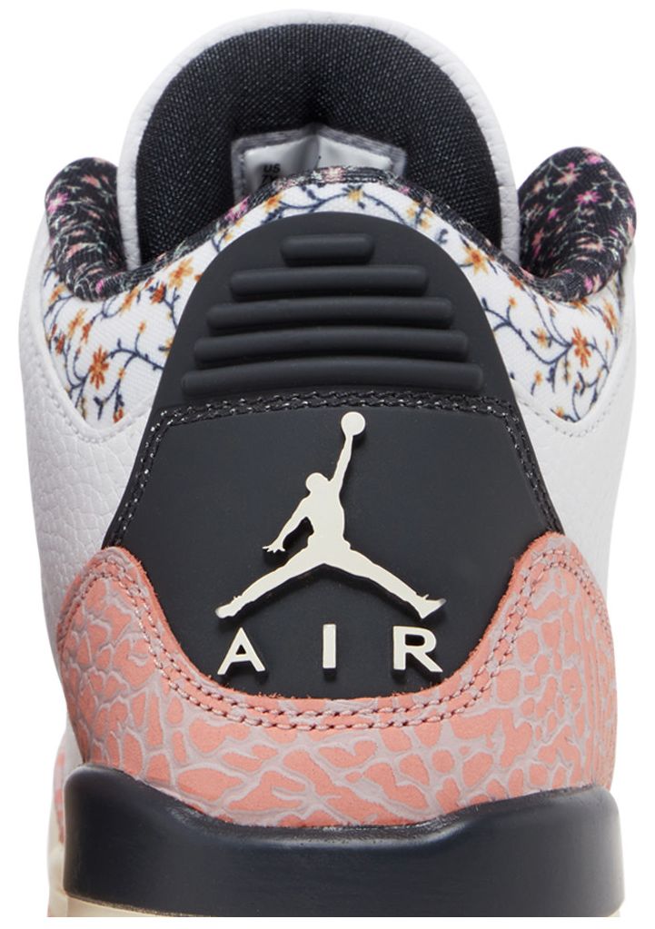 Air Jordan 3 Retro GS Vintage Floral