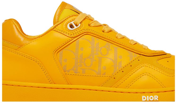 Dior B27 Low Dior Oblique   World Tour Yellow