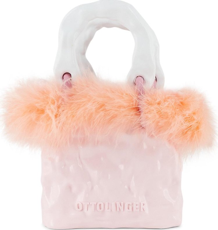 Ottolinger Signature Ceramic Bag Fluff 'Pink'