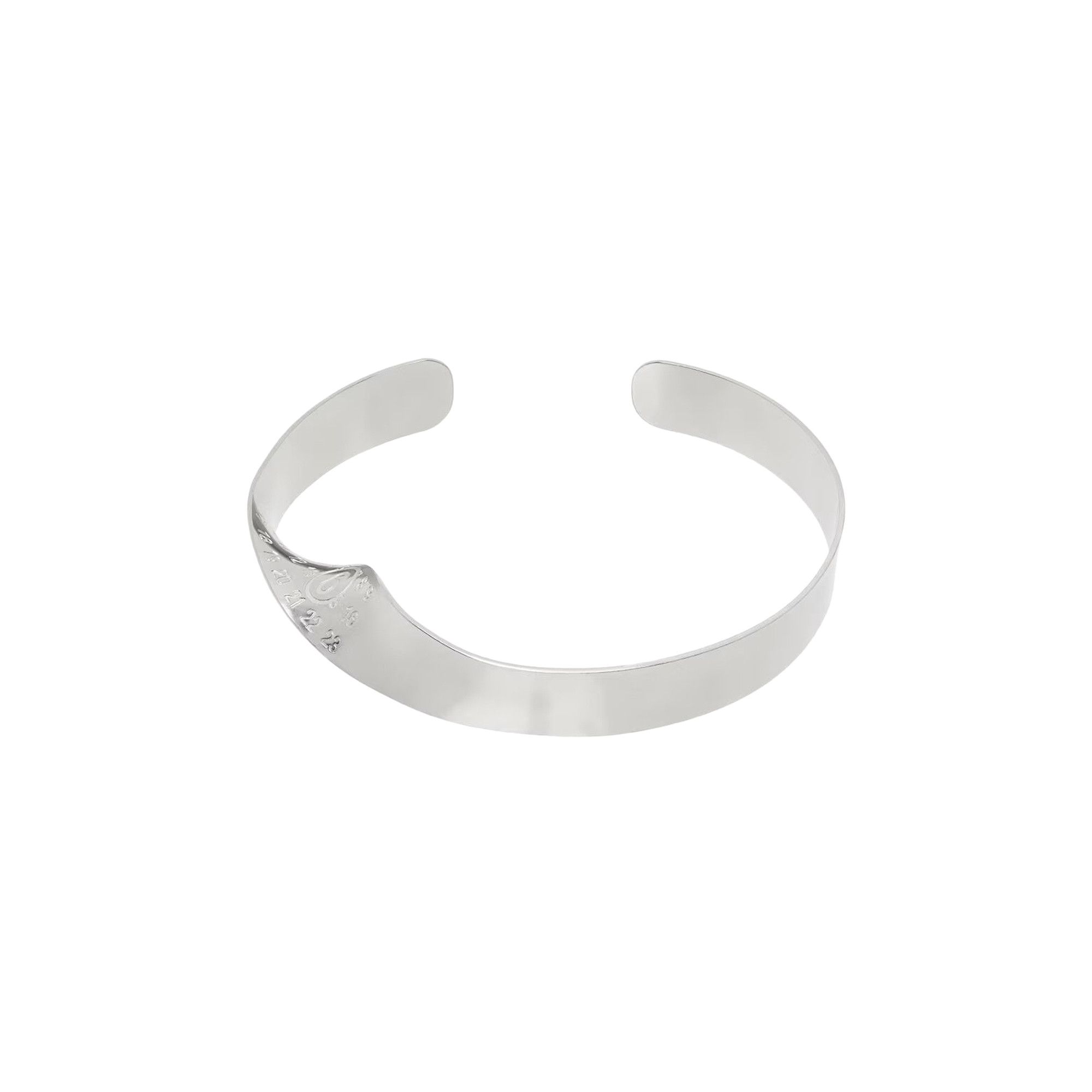 Buy MM6 Maison Margiela Twist Choker 'Brushed Silver/Palladio Burattato' -  SM6UU0044 P6470 952 | GOAT
