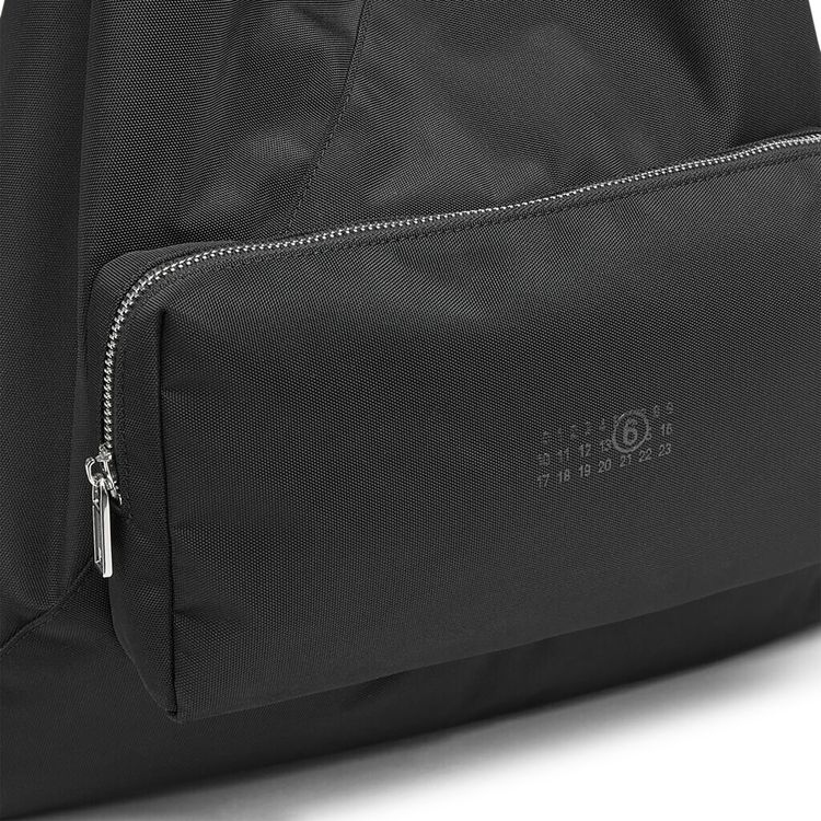 MM6 Maison Margiela Cordura Japanese Pocket Bag Black