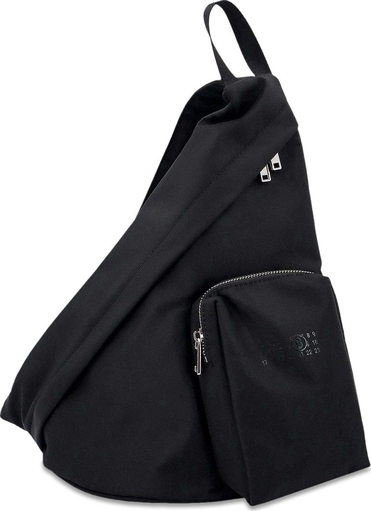 MM6 Maison Margiela Cordura Japanese Sling Bag 'Black'